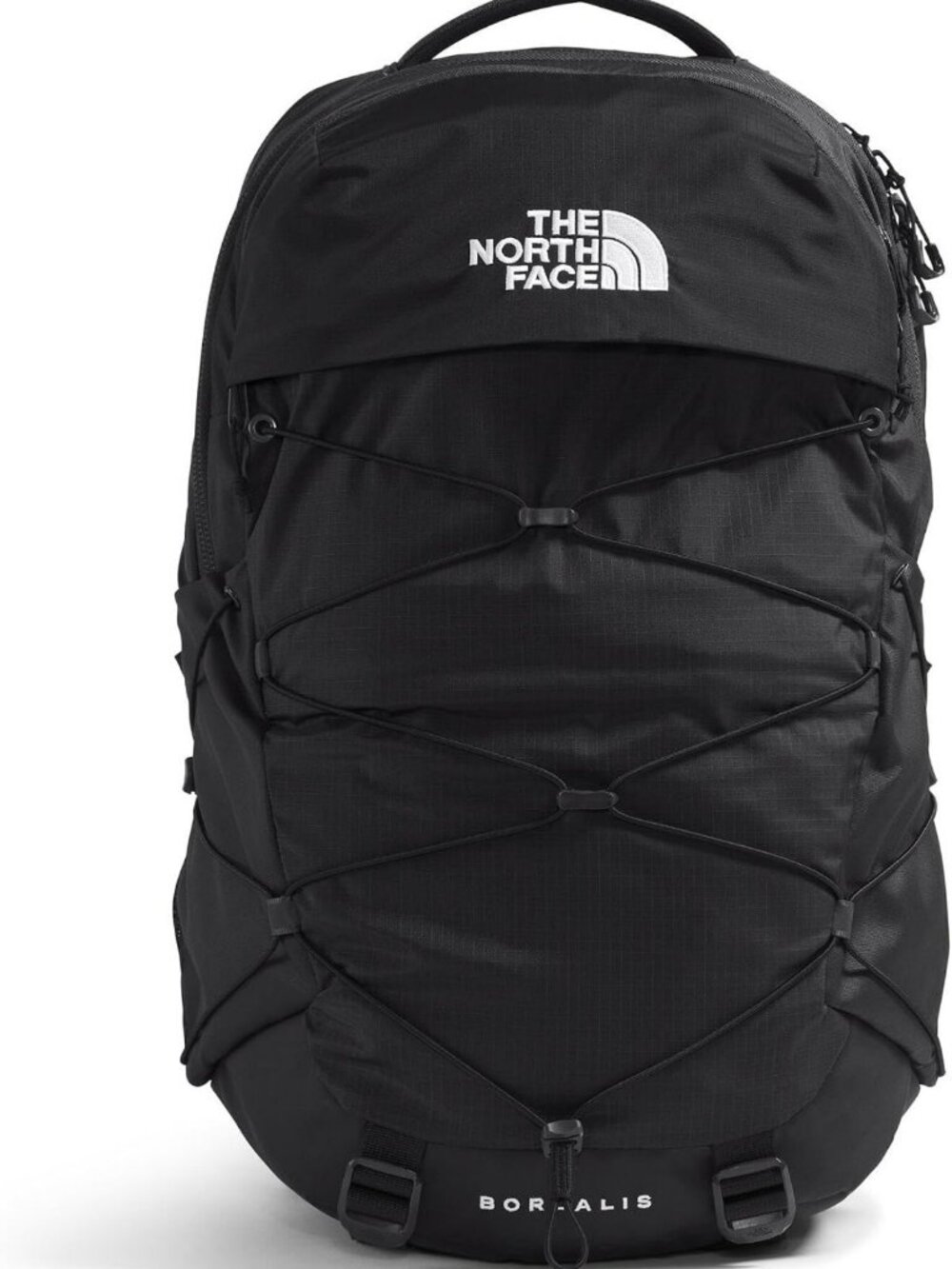 Stylish Commuter Laptop Backpack for Travel, School, Work - Black, One Size Fits